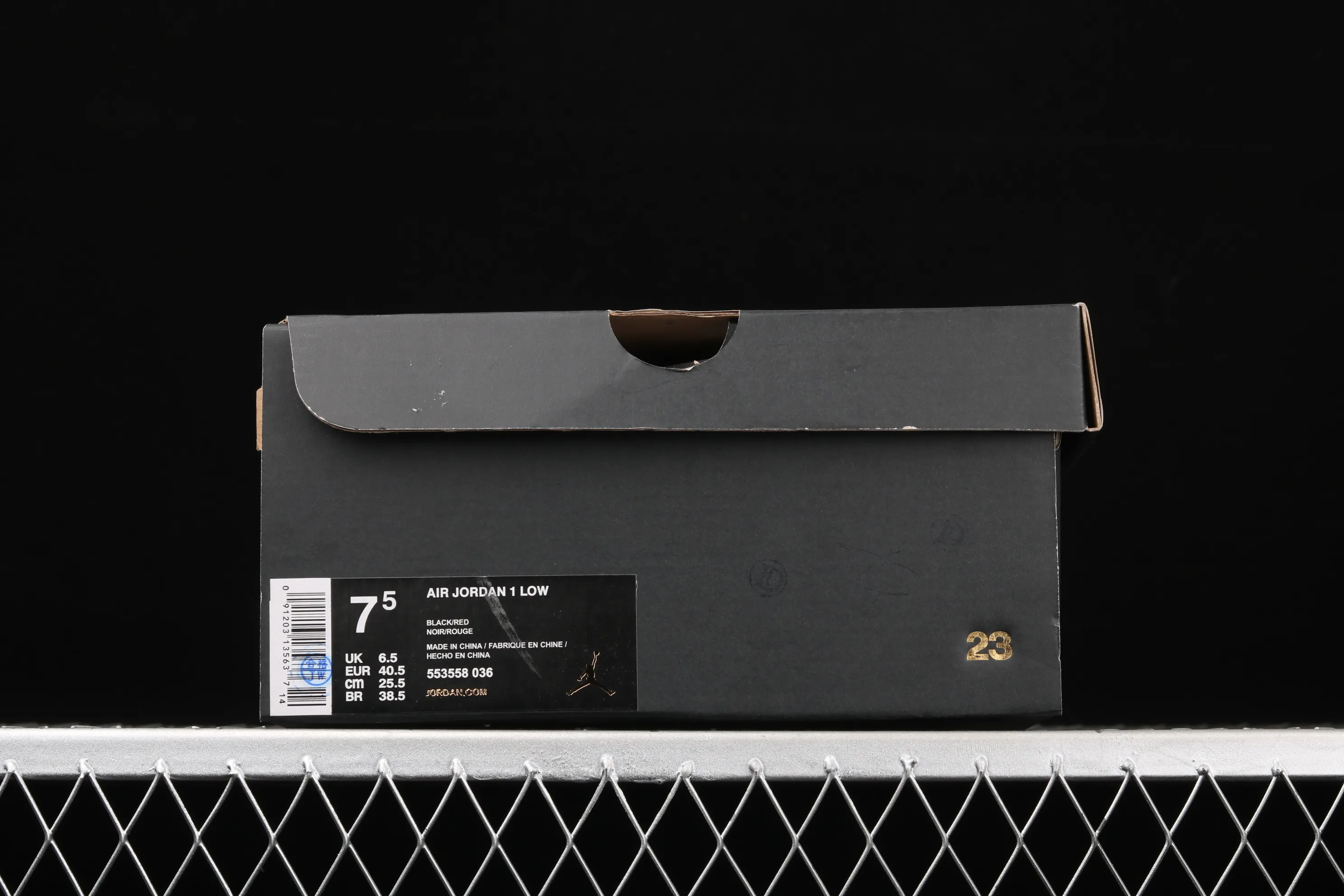 All categories Air Jordan Jordan series basketball shoes Air Jordan 1 Low Air Jordan 1 Low AJ1 Joe 1 low-top cultural and leisure sports sneakers 553558-036